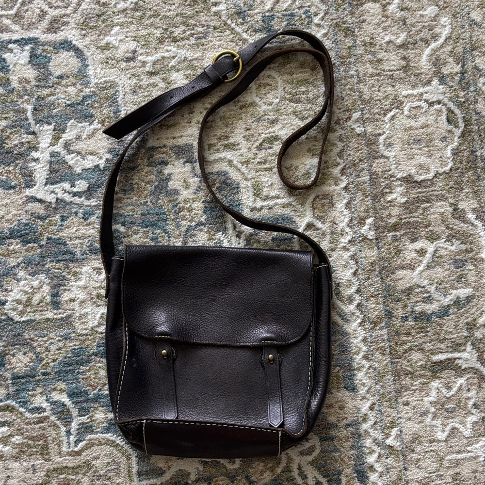 Madewell leather crossbody